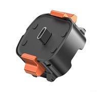 Adaptateur de charge magnétique pour Insta360 Luna-Ultra, support de type C | Adaptateur de charge magnétique à libération rapide pour appareil photo Insta360 Luna-Ultra en alliage d'aluminium Type-C