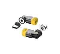 Adaptateur de Charge Magnétique Type-C Rotatif à 540° 1Pin - Mini Connecteur