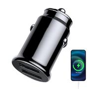 Adaptateur de Charge Mobile - Alimentation Rapide, Prise Double, logique de Courant Intelligente | Tablette Source Universelle pour Smartphone, Station d'énergie à Grande Vitesse, Multi-appareils,