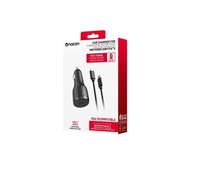 Nacon Chargeur voiture SWITCHNEWCARLIGHT60 - 60W USB-C PD + câble 1,5 m, compatible Switch 2/Lite