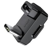 Adaptateur de charge Plug and Play de type C, pas besoin d'installation de pilote pour une connexion instantanée entre les appareils USB C femelle vers mâle