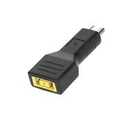 Adaptateur de Charge Port Carré Lenovo vers USB-C Noir