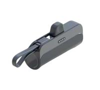 Adaptateur de charge portable 5000 mAh Powerbank - Charge rapide - Adaptateur de charge de secours