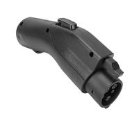 Adaptateur de Charge Portable Noir J1772 pour EV 6, Puissance de Sortie élevée, Connexion Facile, pour Les Situations d'urgence