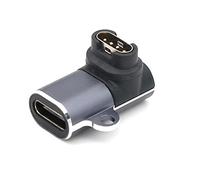 Adaptateur de charge portable type C/Micro USB/iOS pour Garmin Fenix 7 7S 7X 6 6S 5X M4S5 Watch Venu Charger 2 5S Smart 6X 5 Conve 2S