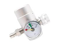 Adaptateur de charge pour cylindre 8 mm, raccord mâle haute pression, adaptateur en métal résistant à la pression, recharge de cylindre de remplissage de CO2