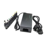 Adaptateur De Charge Pour Ordinateur Portable - Kit D'adaptateur Multiport Avec 9 Broches, Tension Réglable | Convertisseur De Chargeur Universel Pour Ordinateur Portable Pour PC