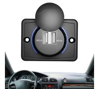 Adaptateur de Charge pour téléphone Portable, Bloc de Charge pour Voiture, Portable, Rapide pour téléphones et tablettes - Alimentation pour Voitures et camions VA