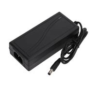 Adaptateur de charge pour trottinette électrique résistant au feu et silencieux, chargeur de batterie au lithium, compatible avec les caméras de