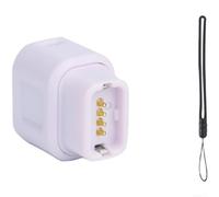 Adaptateur de charge pour vélo électrique 12 vitesses compatible avec les systèmes de changement de vitesse électronique pour DI2 et pour protocoles de communication ETAP (violet)