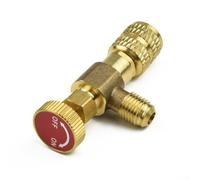 Adaptateur de Charge R410A R22 pour cuivre 5/16" Valve Sécurité