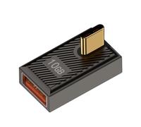 Adaptateur de charge rapide 120 W - de zinc - Adaptateur USB de rapide de données 10 Gbps - Compatible avec les téléphones portables, ordinateurs portables, tablettes - Accessoire