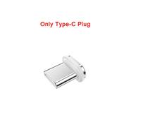 Adaptateur de charge rapide de prise de câble magnétique de 10e génération pour iPhone XS MAX XR 8 7 6S SAMUSNG HUAWEI Xiaomi fiches de chargeur magnétique - Type For Type C Plug #A