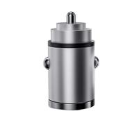 Adaptateur de charge rapide de type C 100 W en métal haute vitesse idéal pour le bureau, la maison et les voyages