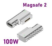 Adaptateur De Charge Rapide Pour Magsafe 3 2 1 Macpleair Pro,Alliage Magnétique,Usb Type C Pd,Indicateur Led,Convertisseur De Prise Magnétique,140w - Type Ad187 Magsafe 2