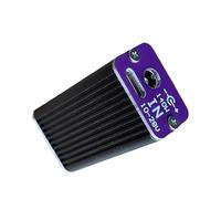 Adaptateur de charge rapide USB de type C 140 W, convertisseur d'entrée DC 10-28 V pour ordinateur portable, moniteur et appareils haute puissance, alliage d'aluminium violet, 50 x 26 x 17 mm