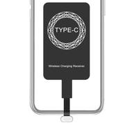 Adaptateur de charge sans fil récepteur de charge fin de type C
