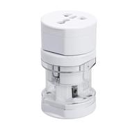 Adaptateur De Charge Secteur - Convertisseur De Prise pour Chargeur Murale,Prise de Conversion Multiport à Charge Rapide, Accessoire de Voyage pour Croisières, Voyages d'affaires et Hôtels