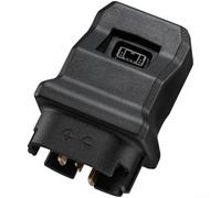 Adaptateur de charge Shimano compatible pour SM-For BTE80 pour BT-E8035 E8035-L EN805 EN805-L EN806 batteries de vélo électrique Boîtier ABS