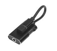 Adaptateur de charge sonore de type C pour écouter de la musique en toute transparence lors de vos déplacements