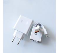 Adaptateur De Charge Super Rapide 66w Avec Câble Usb Type-C 6a,Pour Honor 70 50 60 Pro Magic 5 3 V40 Huawei P50 P40 Pro - Type Eu Add 1.5m Cable