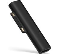 Adaptateur De Charge Surface, Prise En Charge Pd Jusqu'À 45 W (15 V/3 A) Charge Rapide, Connecteur De Charge Magnétique Usb C Femelle Vers Surface Pour Ordinateur Portable Microsoft Pro7/6/5/4 Surfac