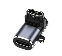 Adaptateur De Charge Type-C(F) Vers Garmin(M) Phonecare Compatible Avec Garmin Approach S62 / G12 / S10 / S12 / S40 / S42 / S60 - Gris