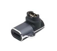 Adaptateur De Charge Type-Ios(F) Vers Garmin(M) Phonecare Compatible Avec Garmin Approach S62 / G12 / S10 / S12 / S40 / S42 / S60 - Gris