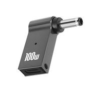 Adaptateur de Charge USB-C 100W vers DC 3.0 x 1.0mm pour Ordinateur Acer Gris