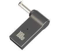 Adaptateur de Charge USB-C 100W vers DC 4.0 x 1.35mm pour Ordinateur ASUS Gris
