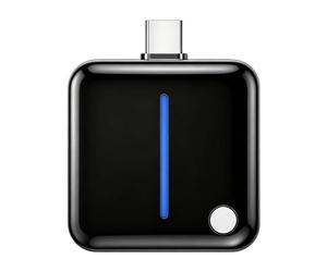 Adaptateur De Charge USB C 140 W avec Arrêt Automatique pour Ordinateur | Deux Ports De Type C, Indicateur D'état, Design Compact De 25g Pour La Maison, Le Bureau, Les Déplacements, Les Voyages