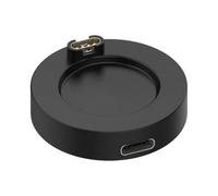 Adaptateur de Charge USB C Compatible avec Garmin, Station de Recharge | ABS, Compatible avec Garmin pour un Transport Facile et Stable en Voyage de Sport