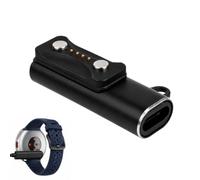 Adaptateur de Charge USB-C Compatible avec Polar Watch, Câble de Charge | Adaptateur de Charge Magnétique USB-C Compatible avec Polar Vantage V3 Pacer Pro, Prise de Charge en Aluminium avec Cordon