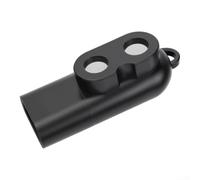 Adaptateur de charge USB C en aluminium pour lampes de poche LEDLENSER en | Alliage d'aluminium massif, résistant aux rayures, durable, dissipation de la chaleur, robuste pour le chantier et le camping