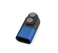 Adaptateur de charge USB C pour modèles LEDLENSER-P&H, chargeur magnétique station de charge magnétique (bleu)