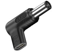 Adaptateur de charge USB C pour ordinateur portable 100 W 7,4 x 5,0 mm 19,5 V Fiche vers DC 12 V 19 V 20 V Adaptateur USB-C vers 7,4 x 5,0 mm 100 W 19,5 V pour ordinateur portable Dell Latitude Series