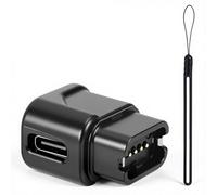 Adaptateur de charge USB-C vers 4 broches compatible avec système de commutation Shimano Di2 12 vitesses, remplacement du port de charge EC300, adaptateur compact pour vélo de route et gravure, charge