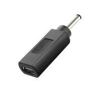 Adaptateur de Charge USB-C vers DC 3.0 x 1.0mm pour Ordinateur Portable Acer