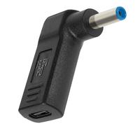 Adaptateur de Charge USB-C vers DC 4.5 x 3.0mm pour Ordinateur HP / DELL