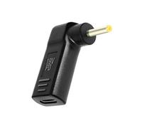 Adaptateur de Charge USB-C vers Ordinateur Portable ASUS 2.5 x 0.7mm, Noir