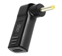 Adaptateur de Charge USB-C vers Ordinateur Portable ASUS 2.5 x 0.7mm Noir