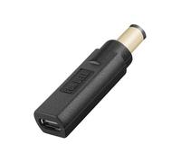 Avizar Adaptateur de Charge USB-C vers Ordinateur Portable DELL 7.4 x 5.0mm Noir