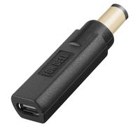 Adaptateur de Charge USB-C vers Ordinateur Portable DELL 7.4 x 5.0mm, Noir