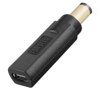 Adaptateur de Charge USB-C vers Ordinateur Portable DELL 7.4 x 5.0mm Noir