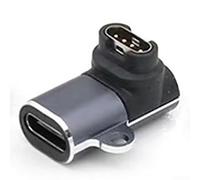 Adaptateur de charge USB pour montres Garmin compatible avec Fenix 765, Instinct 2S, et plus efficace et pratique (tête droite type C)