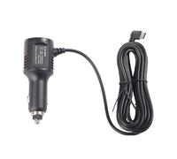 Adaptateur de charge USB pour voiture avec câble de sortie de type C 5 V 1,5 A Longueur 340 cm Protection universelle contre les courts-circuits 12 V 24 V Port USB C Chargeur de voiture