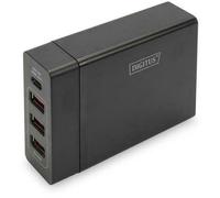 Adaptateur de charge USB universel 4 ports DIGITUS noir
