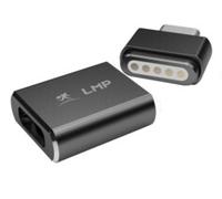 Connectique Câble & adaptateur USB / FireWire Adaptateur magnétique de charge USB-C gris sidéral