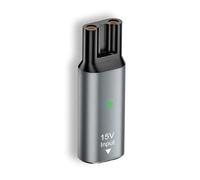 Adaptateur De Chargeur 15 V Type-C HQ8505, Convertisseur De Charge USB-C, Compatible Avec Philips, HQ8505 7000 5000 3000 9000 Series Electri(3pcs)