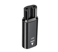 Adaptateur De Chargeur 15 V Type-C HQ8505, Convertisseur De Charge USB-C, Compatible Avec Philips HQ8505 7000 5000 3000 9000(Black)